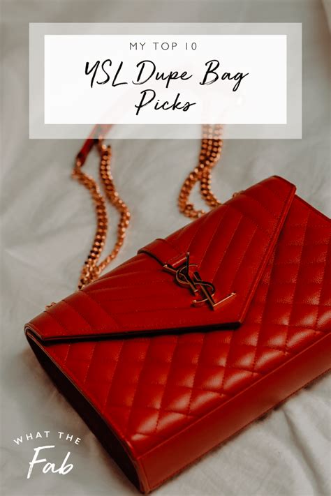 best ysl bag replica|ysl dupe bag top 10.